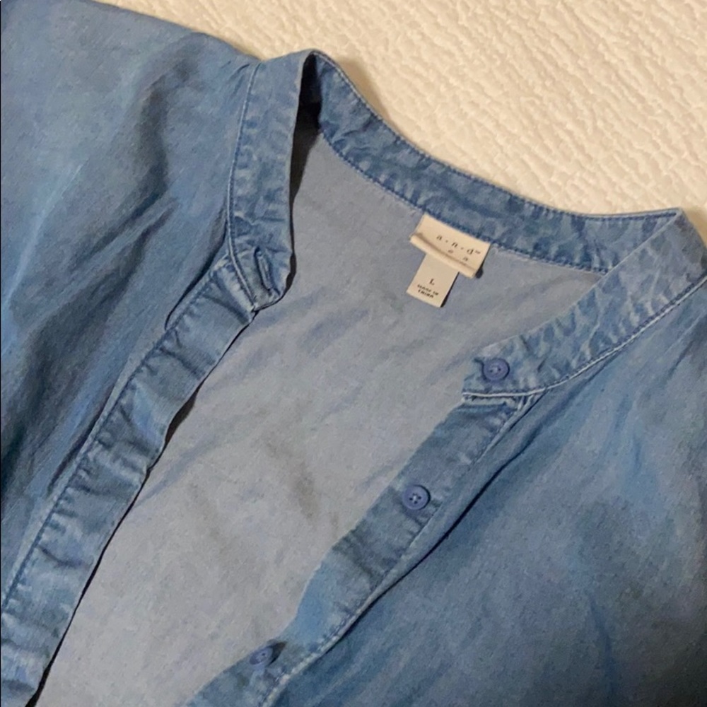 Denim dress or light over jacket - Picture 2 of 4